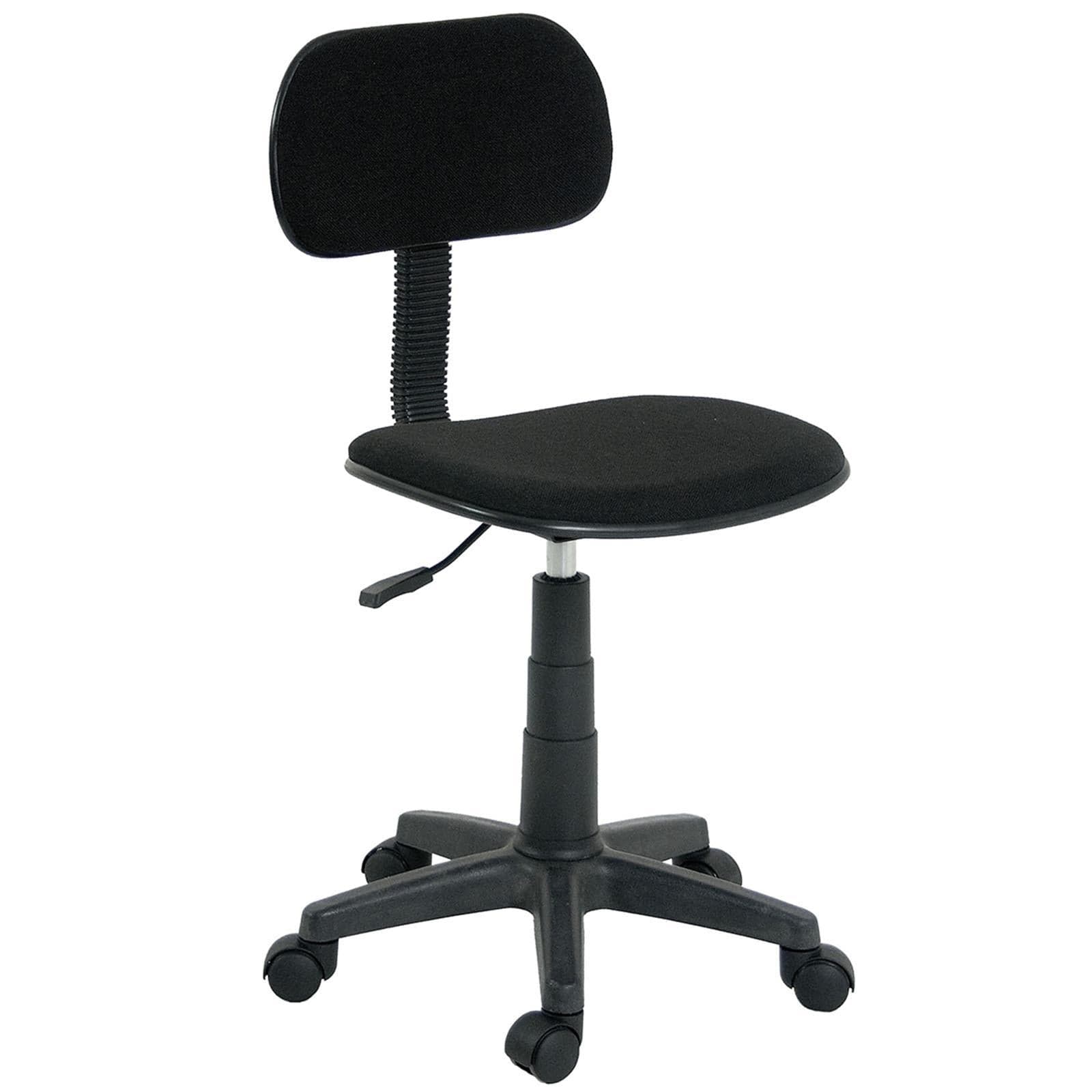 Sedia dattilografo per scrivania da ufficio "Eve" ideale per camerette e call center in Sedie da scrivania Decor Space - Altamura, commercioVirtuoso.it