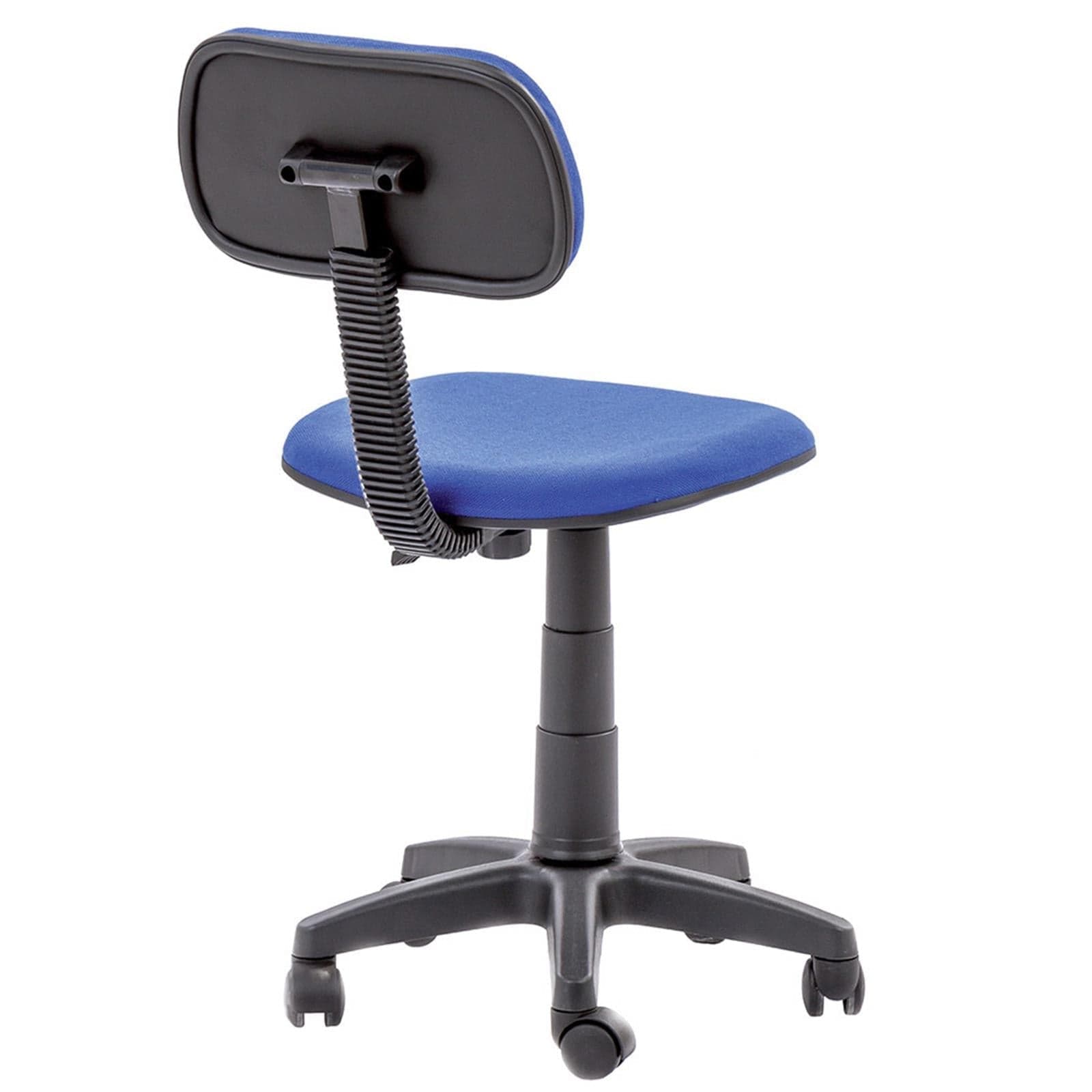 Sedia dattilografo per scrivania da ufficio "Eve" ideale per camerette e call center in Sedie da scrivania Decor Space - Altamura, commercioVirtuoso.it