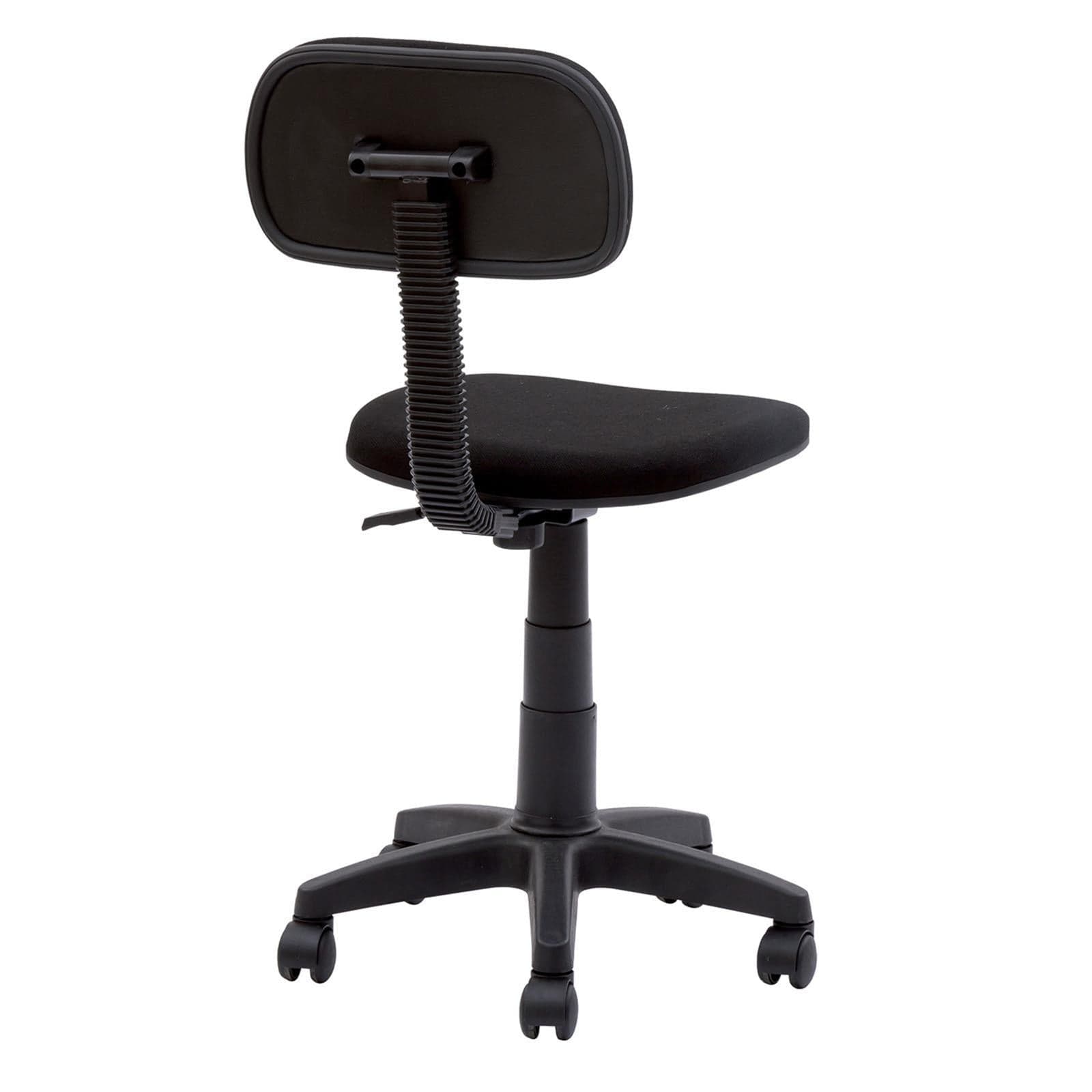 Sedia dattilografo per scrivania da ufficio "Eve" ideale per camerette e call center in Sedie da scrivania Decor Space - Altamura, commercioVirtuoso.it