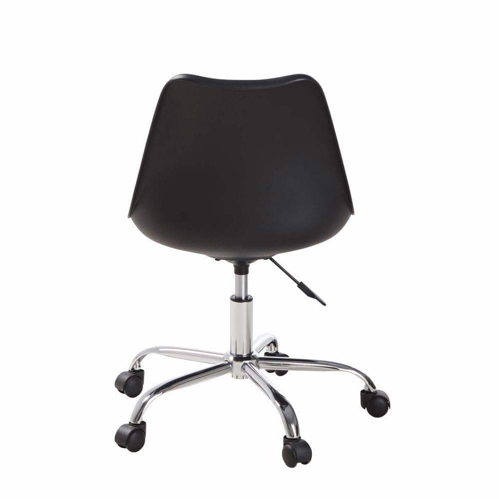 Sedia da scrivania "Berna" con ruote per cameretta moderna in Sedie da scrivania Decor Space - Altamura, commercioVirtuoso.it