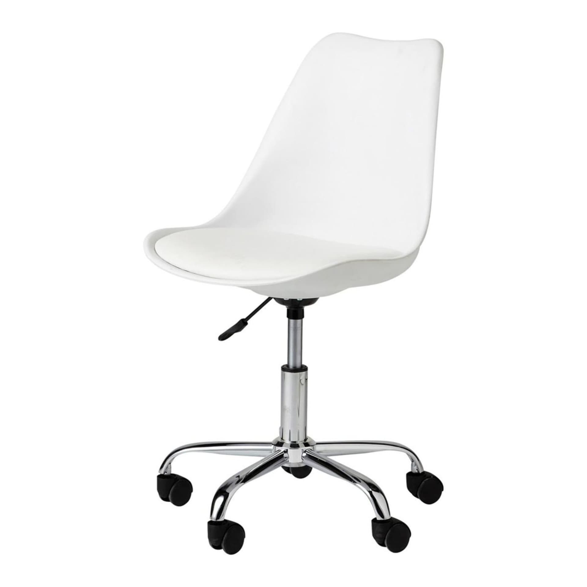 Sedia da scrivania "Berna" con ruote per cameretta moderna in Sedie da scrivania Decor Space - Altamura, commercioVirtuoso.it
