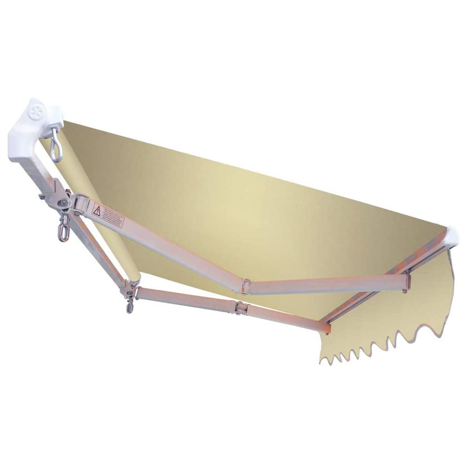 Tenda Da Sole "panarea" Con Braccio Reclinabile per Balcone E Veranda Telo Impermeabile 3 X H 2 Mt Giardino e giardinaggio/Arredamento da giardino e accessori/Ombrelloni tende e tettucci parasole/Tende da veranda Decor Space - Altamura, Commerciovirtuoso.it