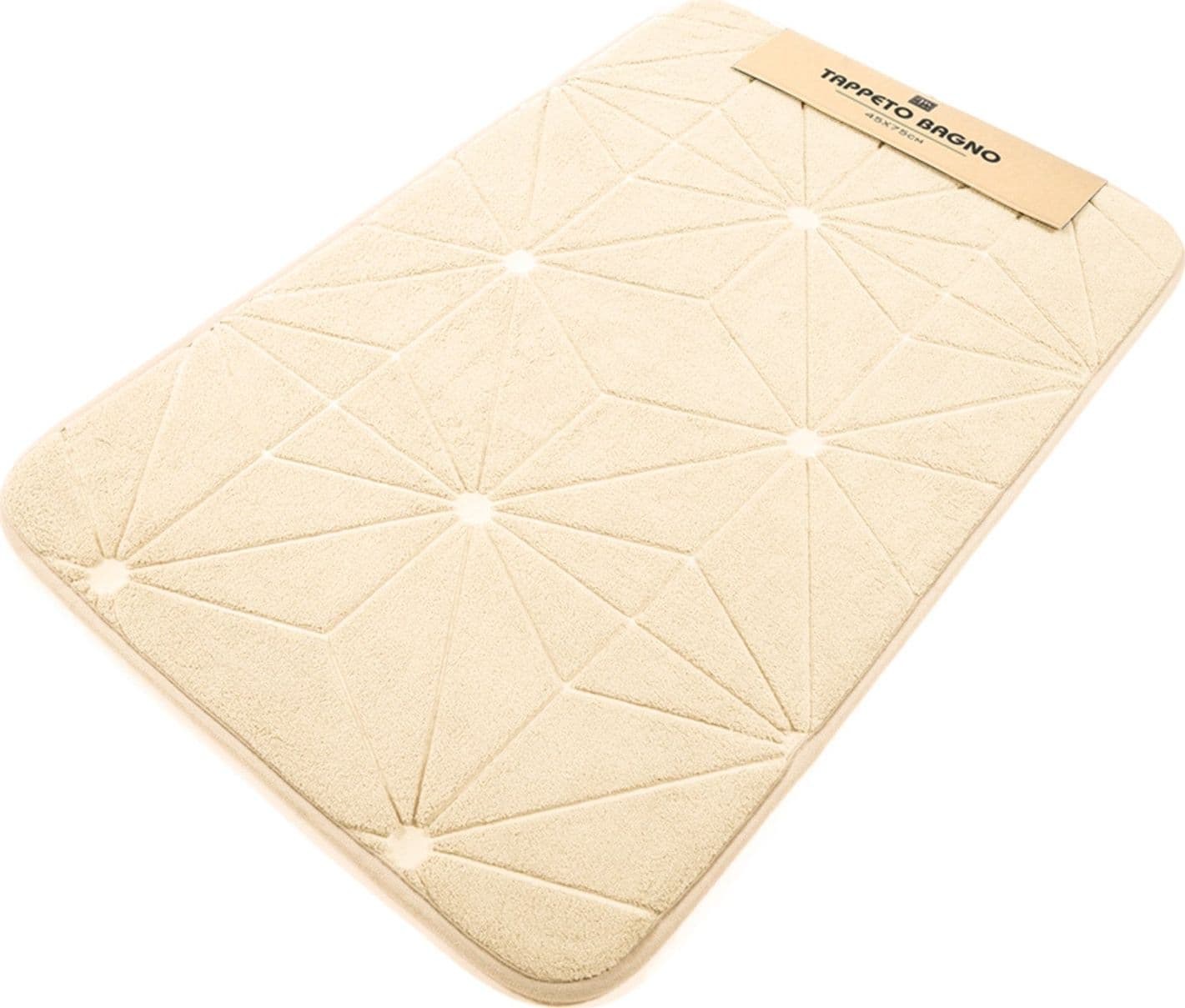 Tappeto da Bagno antiscivolo in Memory Foam assorbente 45 x 75 cm in Tappeti Decor Space - Altamura, commercioVirtuoso.it