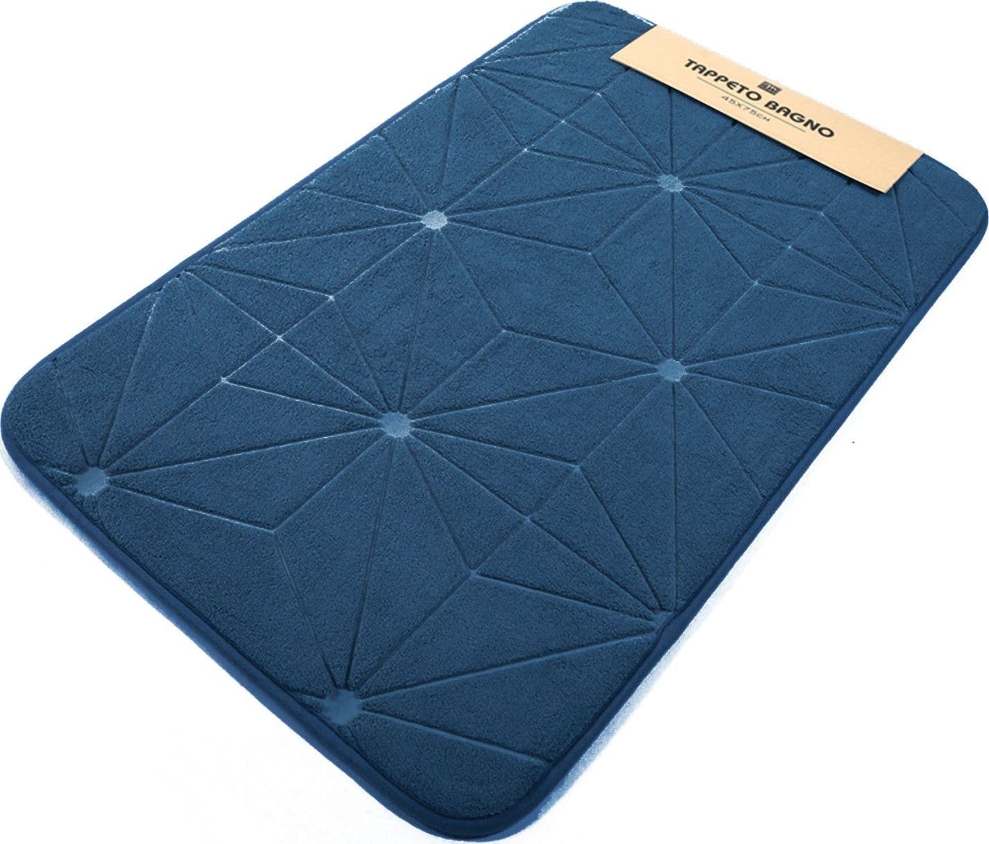 Tappeto da Bagno antiscivolo in Memory Foam assorbente 45 x 75 cm in Tappeti Decor Space - Altamura, commercioVirtuoso.it