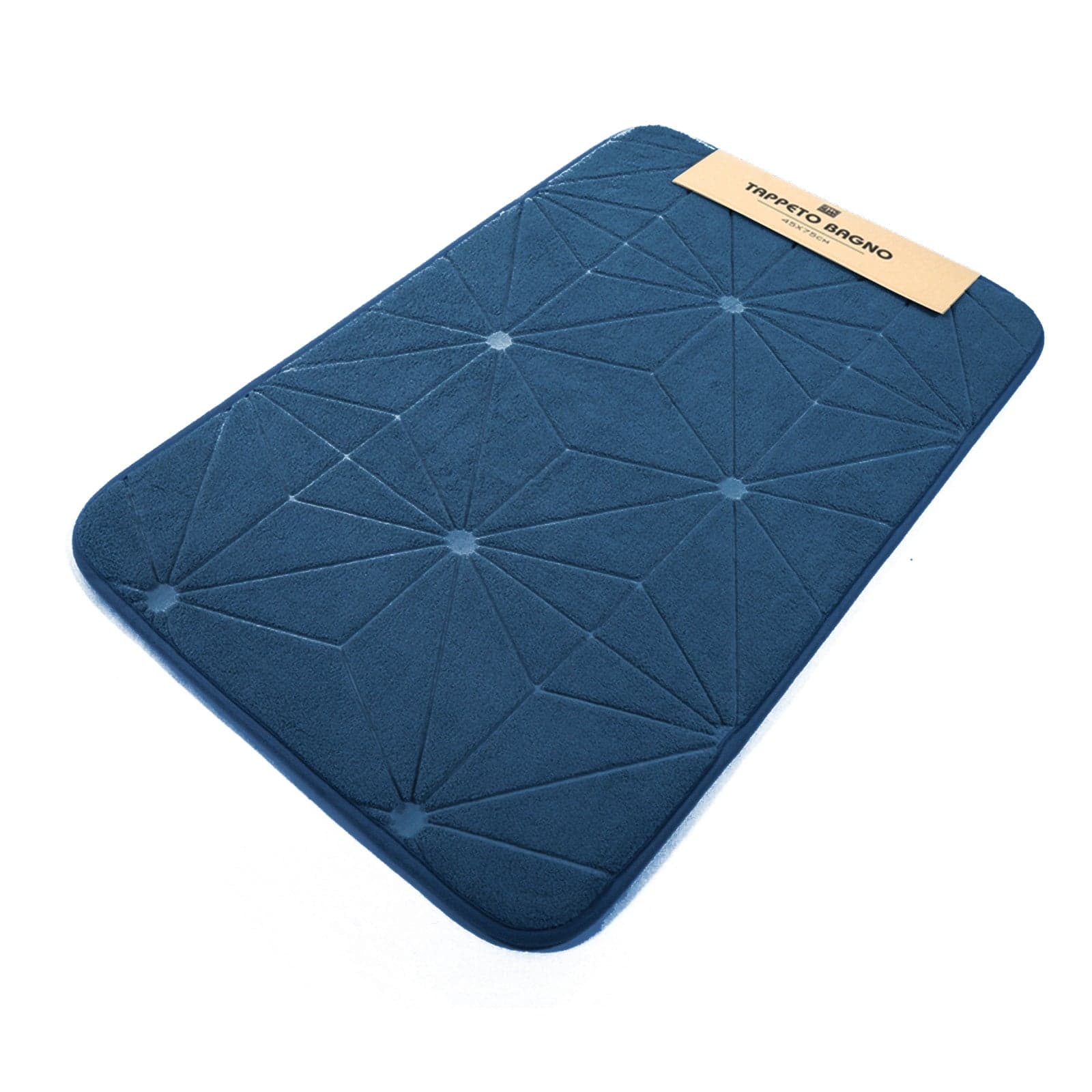 Tappeto da Bagno antiscivolo in Memory Foam assorbente 45 x 75 cm in Tappeti Decor Space - Altamura, commercioVirtuoso.it