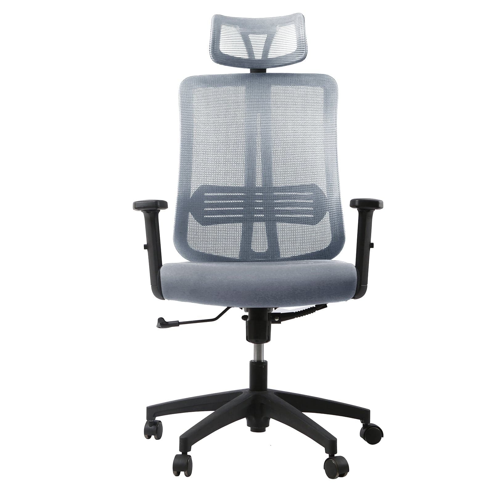 Sedia da ufficio ergonomica "Copenaghen" in tessuto traspirante con ruote in Sedie da scrivania Decor Space - Altamura, commercioVirtuoso.it