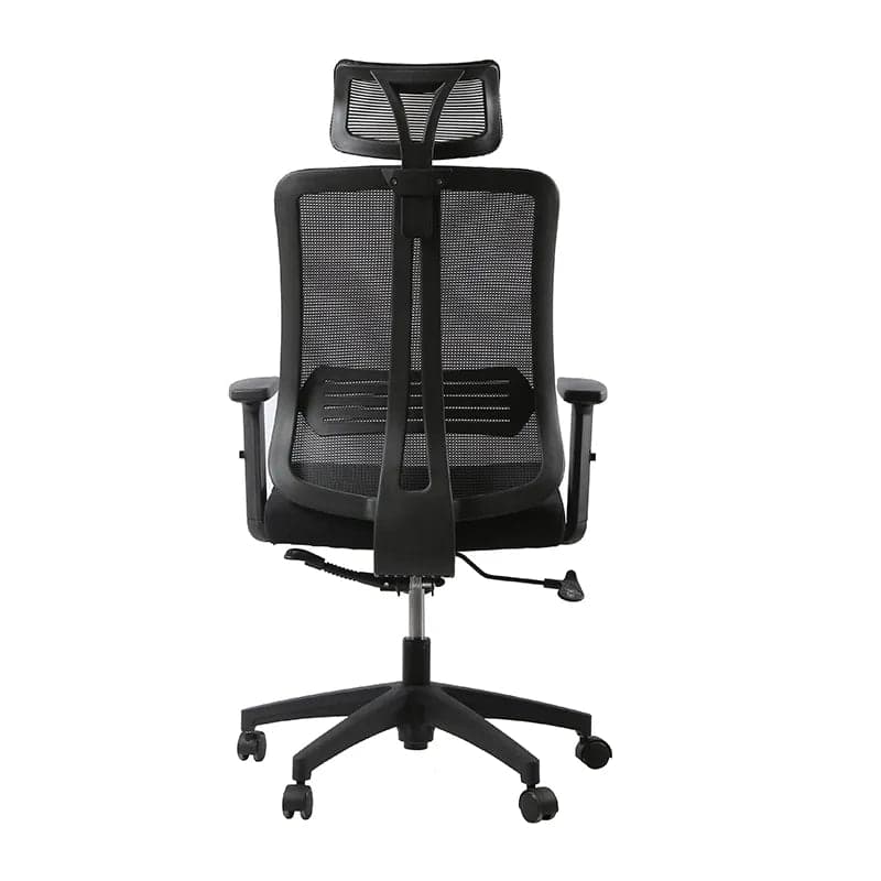 Sedia da ufficio ergonomica "Copenaghen" in tessuto traspirante con ruote in Sedie da scrivania Decor Space - Altamura, commercioVirtuoso.it