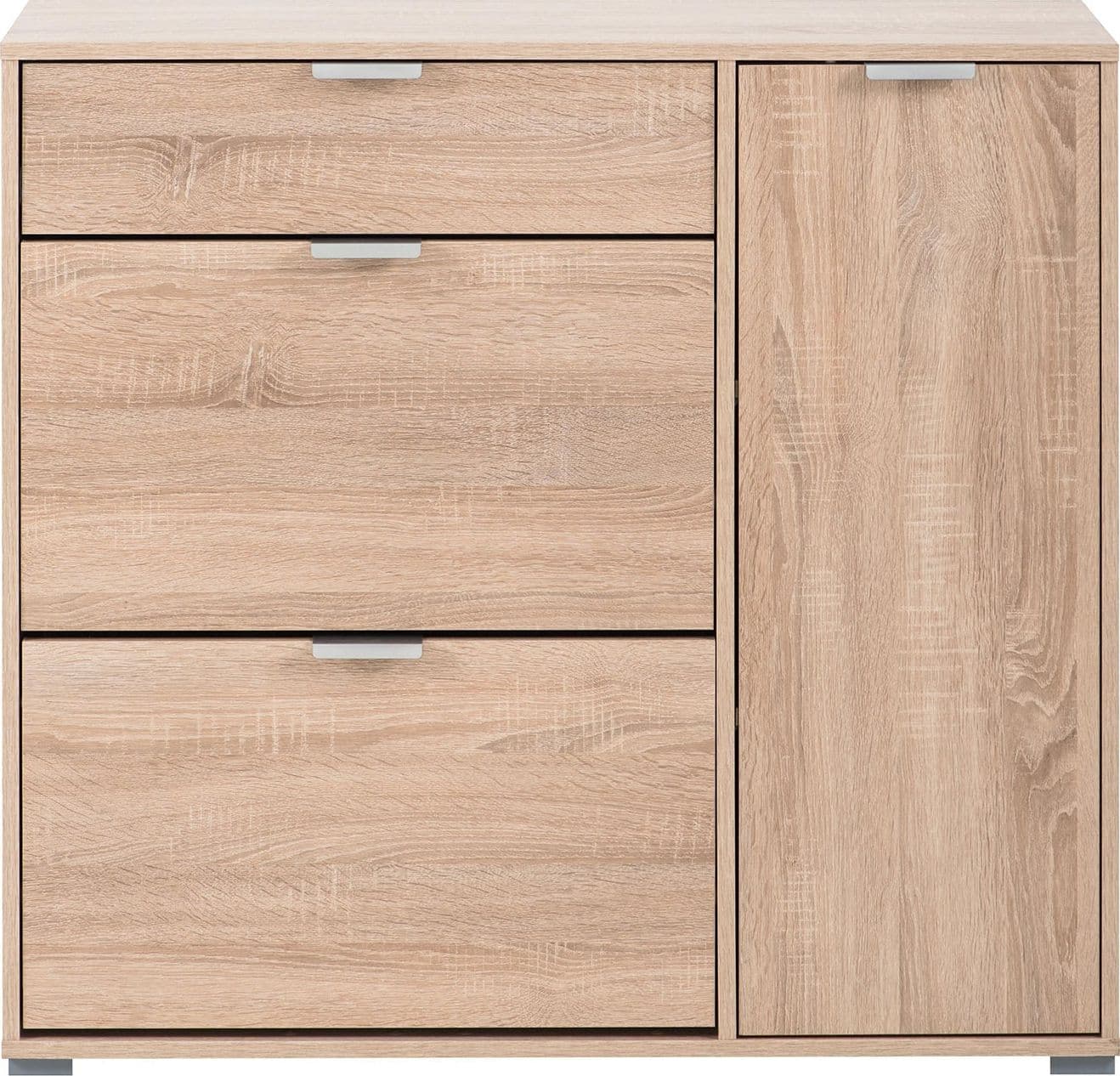 Scarpiera multiuso con 3 cassetti ed 1 anta "Ada" per interno armadio basso h 94,5 cm Casa e cucina/Organizzazione interni/Organizzazione guardaroba/Portascarpe/Scarpiere Decor Space - Altamura, Commerciovirtuoso.it