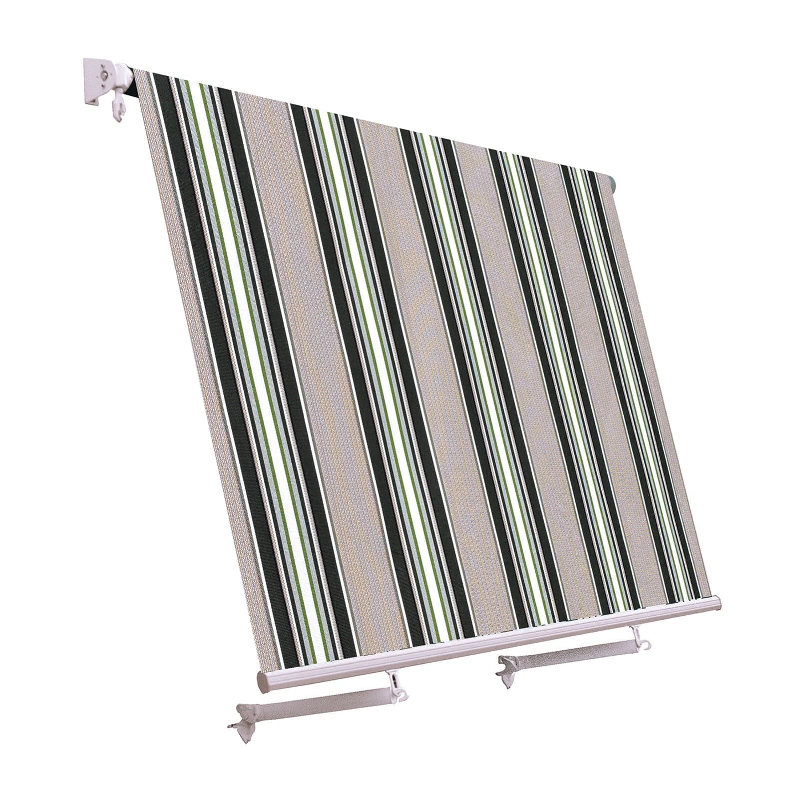 Tenda da sole a caduta per esterno senza cassone per balcone impermeabile - 15