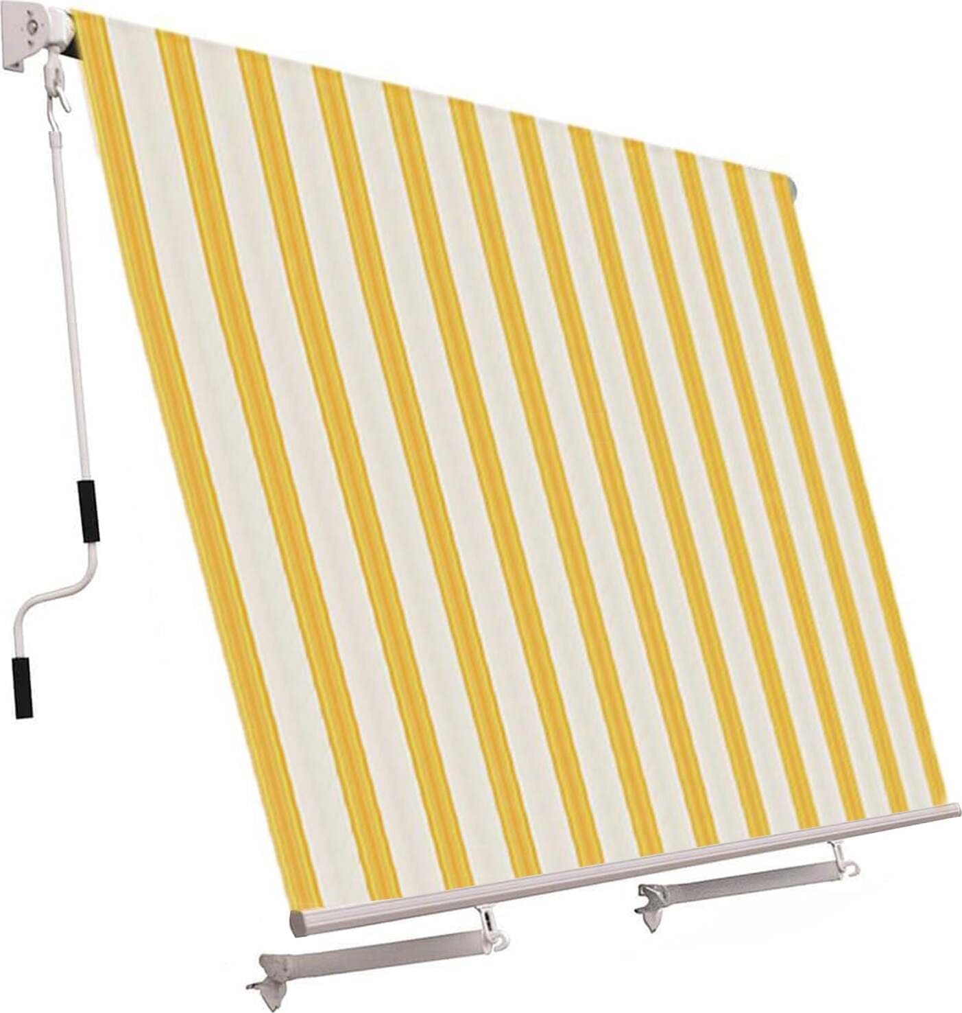 Tenda da sole a caduta per esterno senza cassone per balcone impermeabile Giardino e giardinaggio/Arredamento da giardino e accessori/Ombrelloni tende e tettucci parasole/Tende da veranda Decor Space - Altamura, Commerciovirtuoso.it