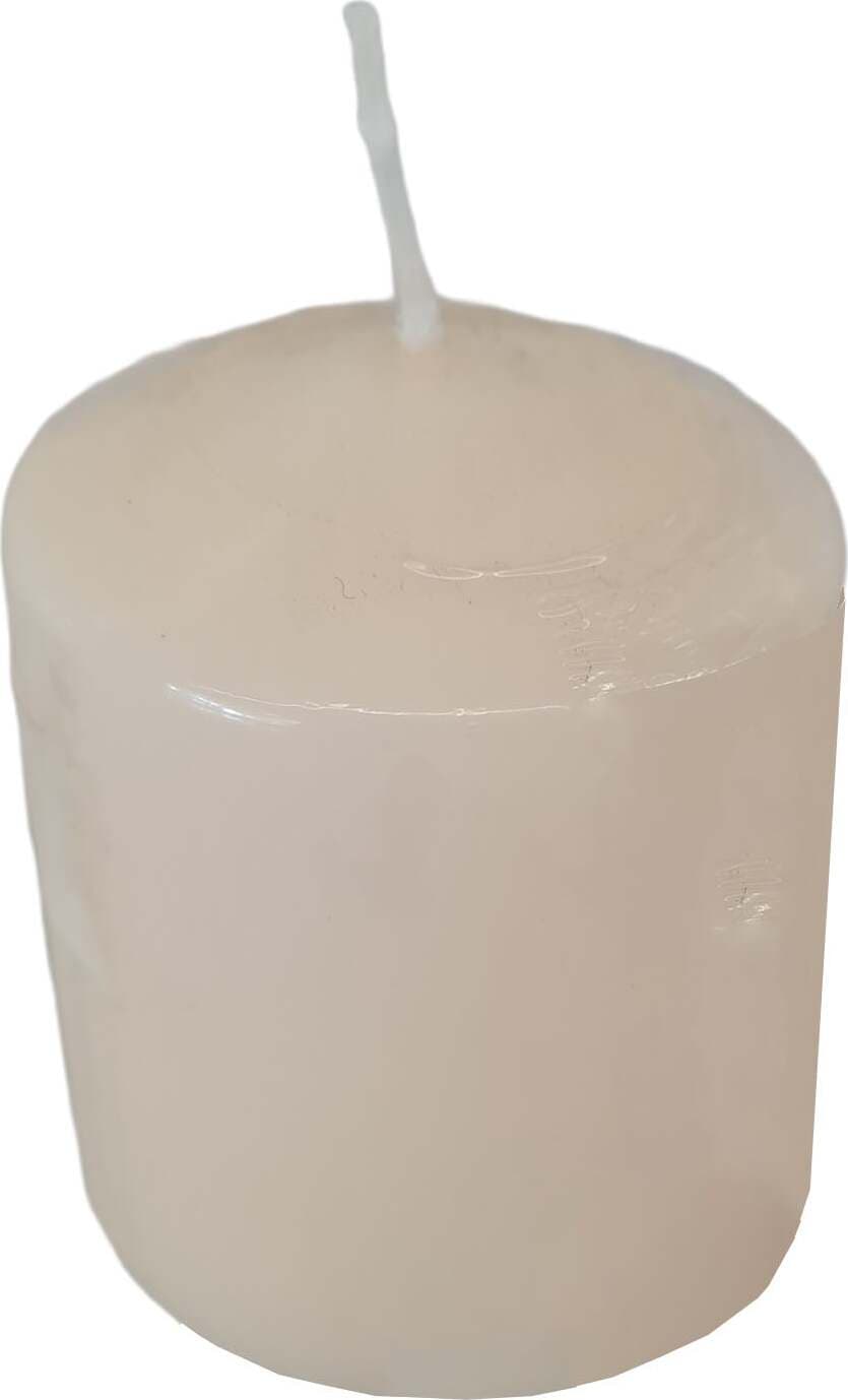 Candela classica tonda decorazione luminosa per ambienti da interno ed esterno