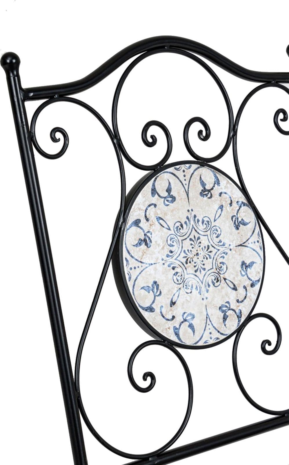 Tavolino quadrato "Erice" e sedie pieghevoli in acciaio per esterno da bar e giardino Giardino e giardinaggio/Arredamento da giardino e accessori/Tavoli e tavolini/Tavoli standard Decor Space - Altamura, Commerciovirtuoso.it