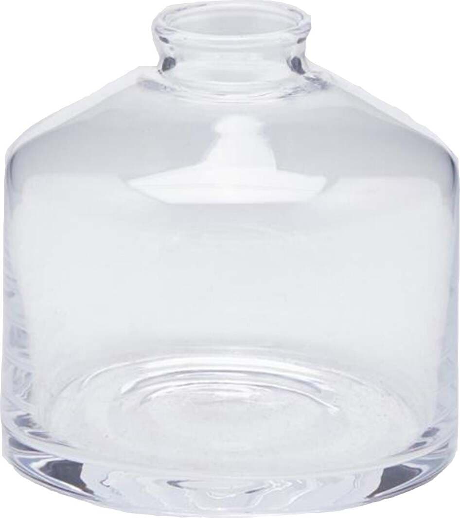 Vaso contenitore in vetro trasparente per profumatore ambiente e portafiori Casa e cucina/Decorazioni per interni/Profumazione ambiente/Diffusori di oli essenziali Decor Space - Altamura, Commerciovirtuoso.it
