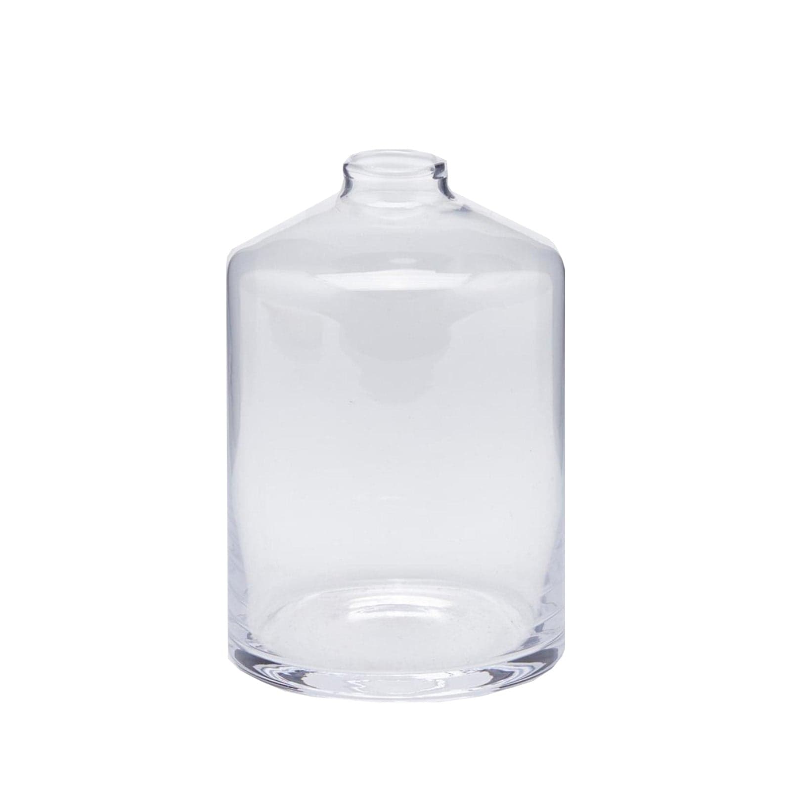 Vaso contenitore in vetro trasparente per profumatore ambiente e portafiori in Diffusori di oli essenziali Decor Space - Altamura, commercioVirtuoso.it