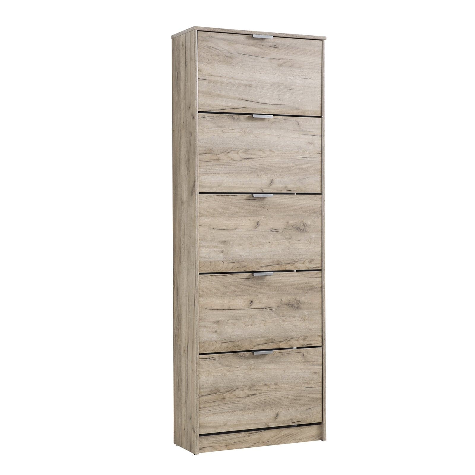 Scarpiera doppia profondità "Iceland" in legno, soluzione porta scarpe salva-spazio per la casa in Scarpiere Decor Space - Altamura, commercioVirtuoso.it