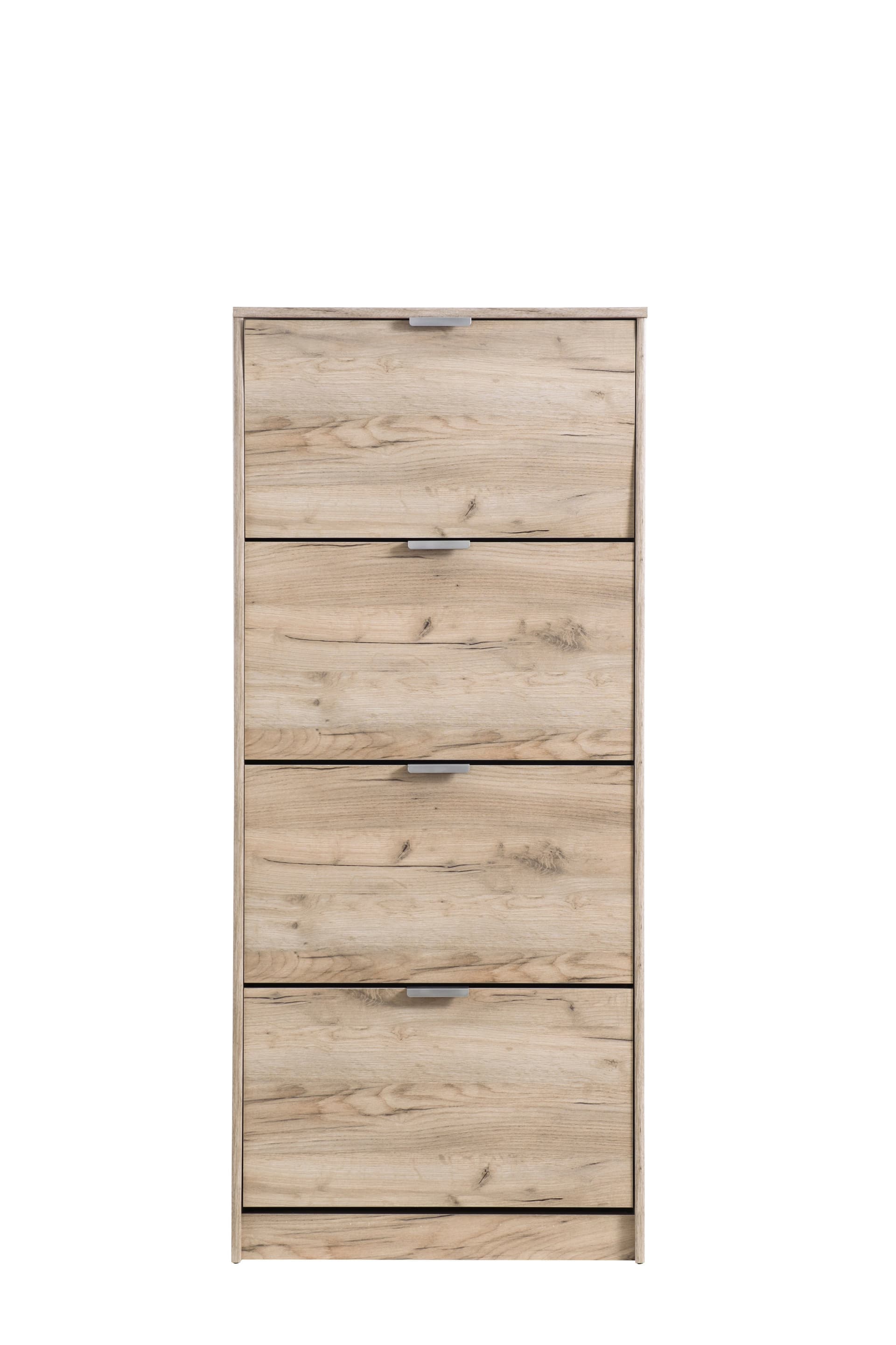 Scarpiera doppia profondità "Iceland" in legno, soluzione porta scarpe salva-spazio per la casa in Scarpiere Decor Space - Altamura, commercioVirtuoso.it