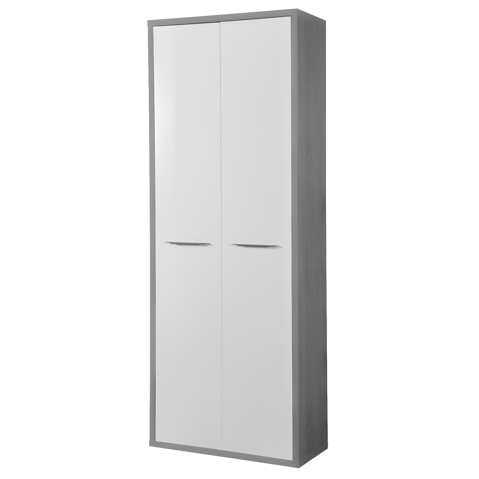 Libreria larga con 2 ante in legno da ufficio e cameretta arredamento "Made in Italy" in Librerie Decor Space - Altamura, commercioVirtuoso.it