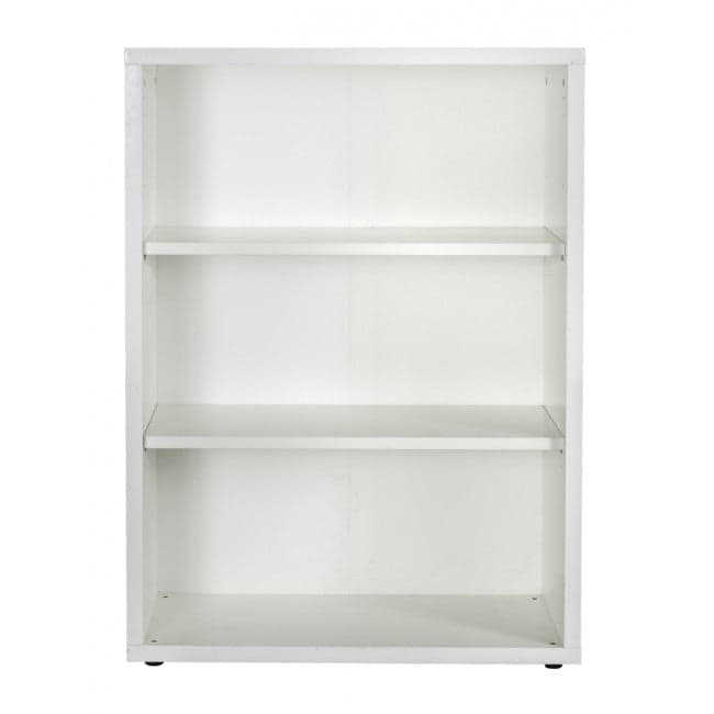 Libreria Bassa con 3 ripiani in legno da ufficio e cameretta arredamento "Made in Italy" in Librerie Decor Space - Altamura, commercioVirtuoso.it