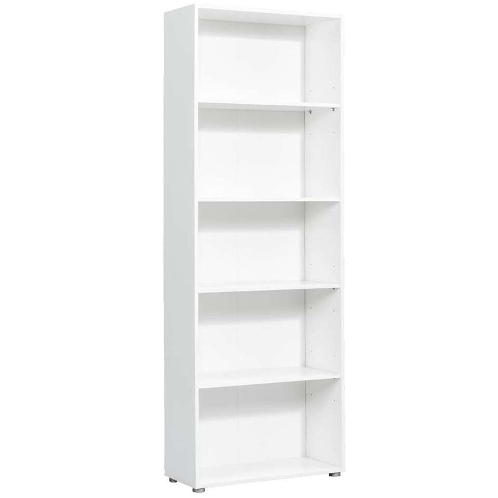 Libreria Alta in legno da ufficio e cameretta arredamento interno h 197 cm "Made in Italy" in Librerie Decor Space - Altamura, commercioVirtuoso.it
