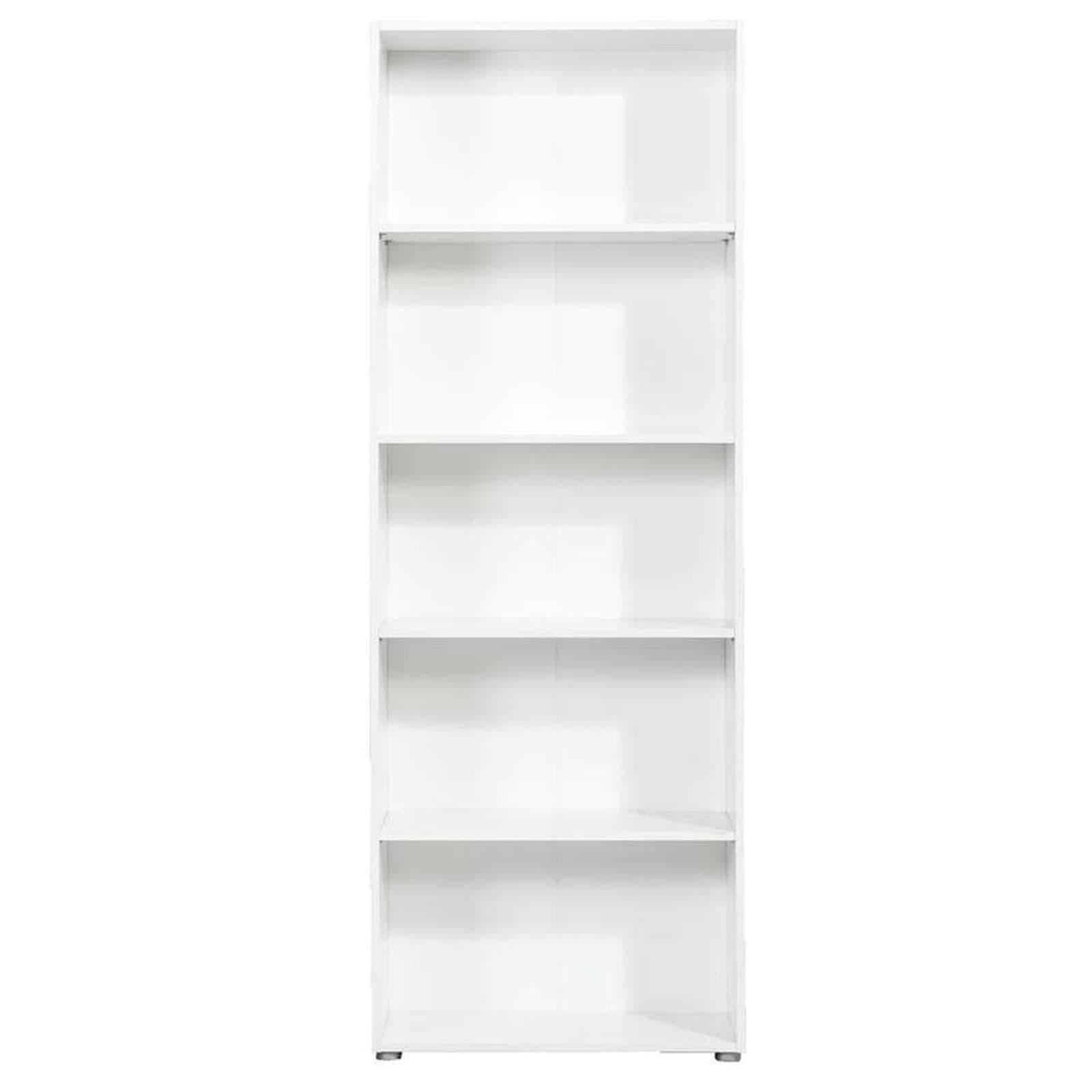 Libreria Alta in legno da ufficio e cameretta arredamento interno h 197 cm "Made in Italy" Casa e cucina/Arredamento/Studio/Mobiletti e credenze/Librerie Decor Space - Altamura, Commerciovirtuoso.it