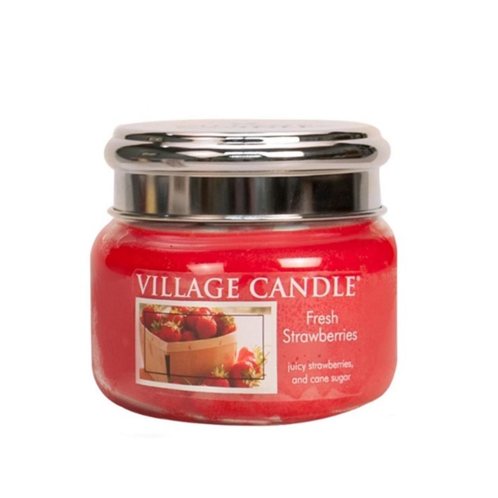 Candele profumate "Village Candle" profumatore per ambienti, Giara in vetro da 11 once - 44