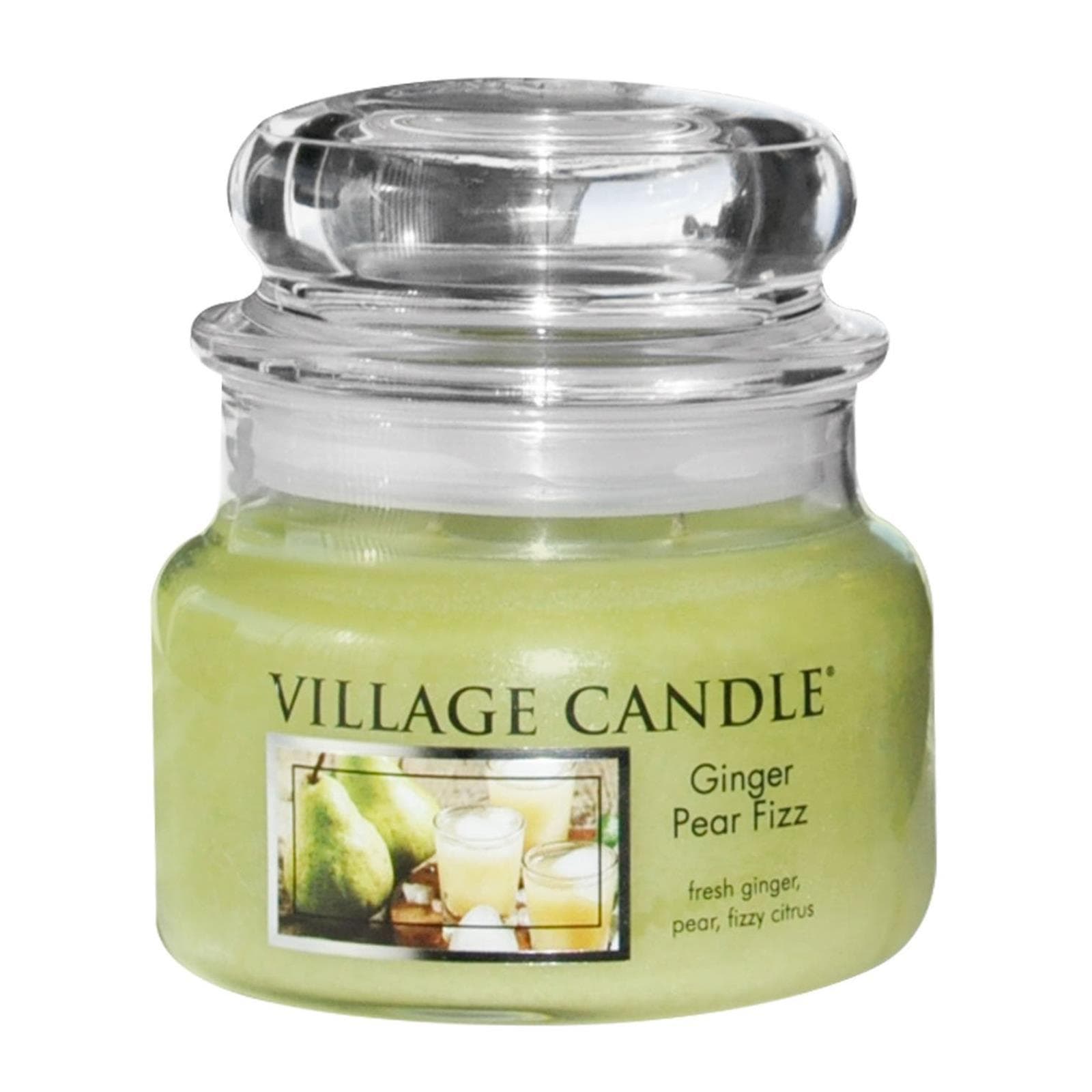 Candele profumate "Village Candle" profumatore per ambienti, Giara in vetro da 11 once - 32