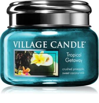 Candele profumate "Village Candle" profumatore per ambienti, Giara in vetro da 11 once - 24