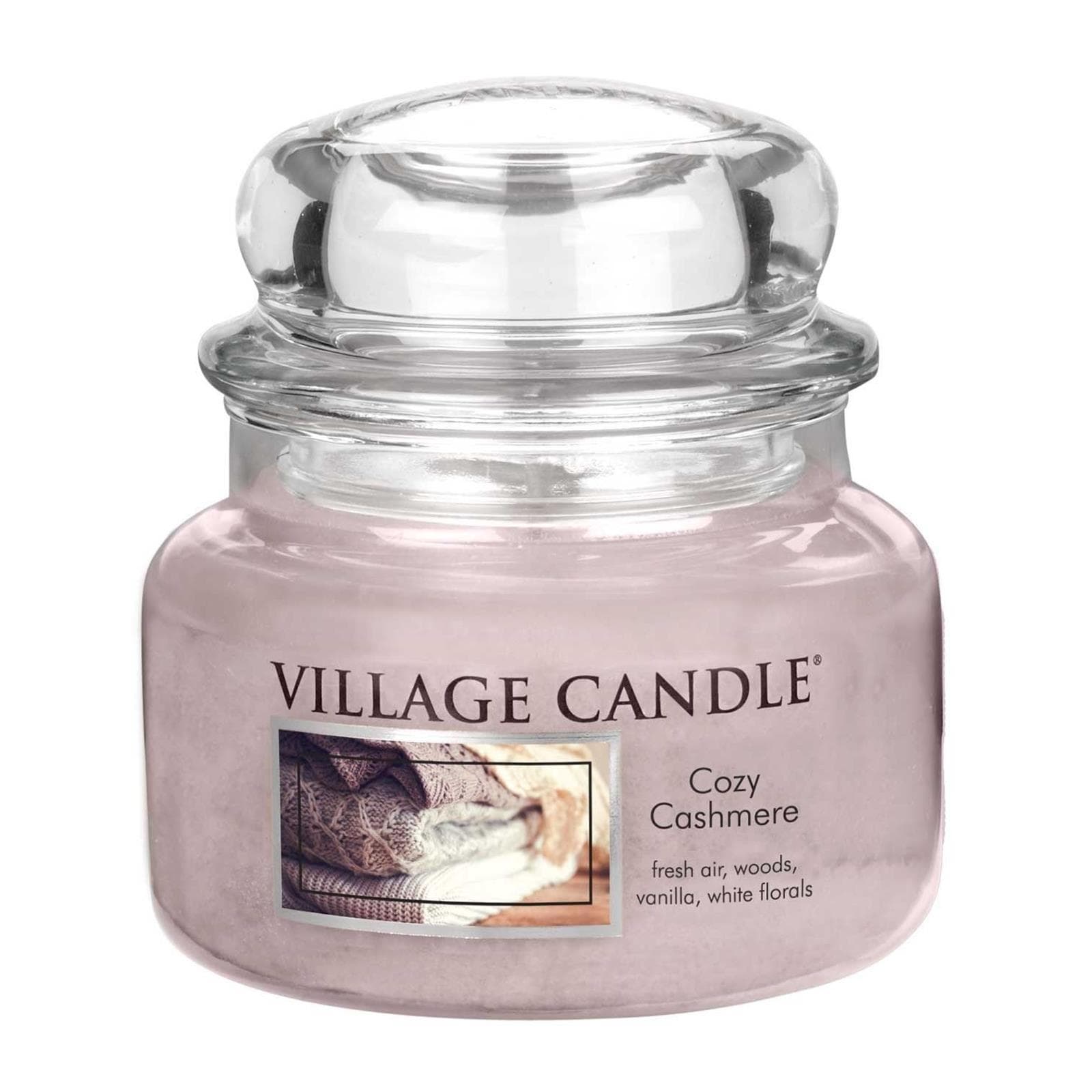 Candele profumate "Village Candle" profumatore per ambienti, Giara in vetro da 11 once - 30