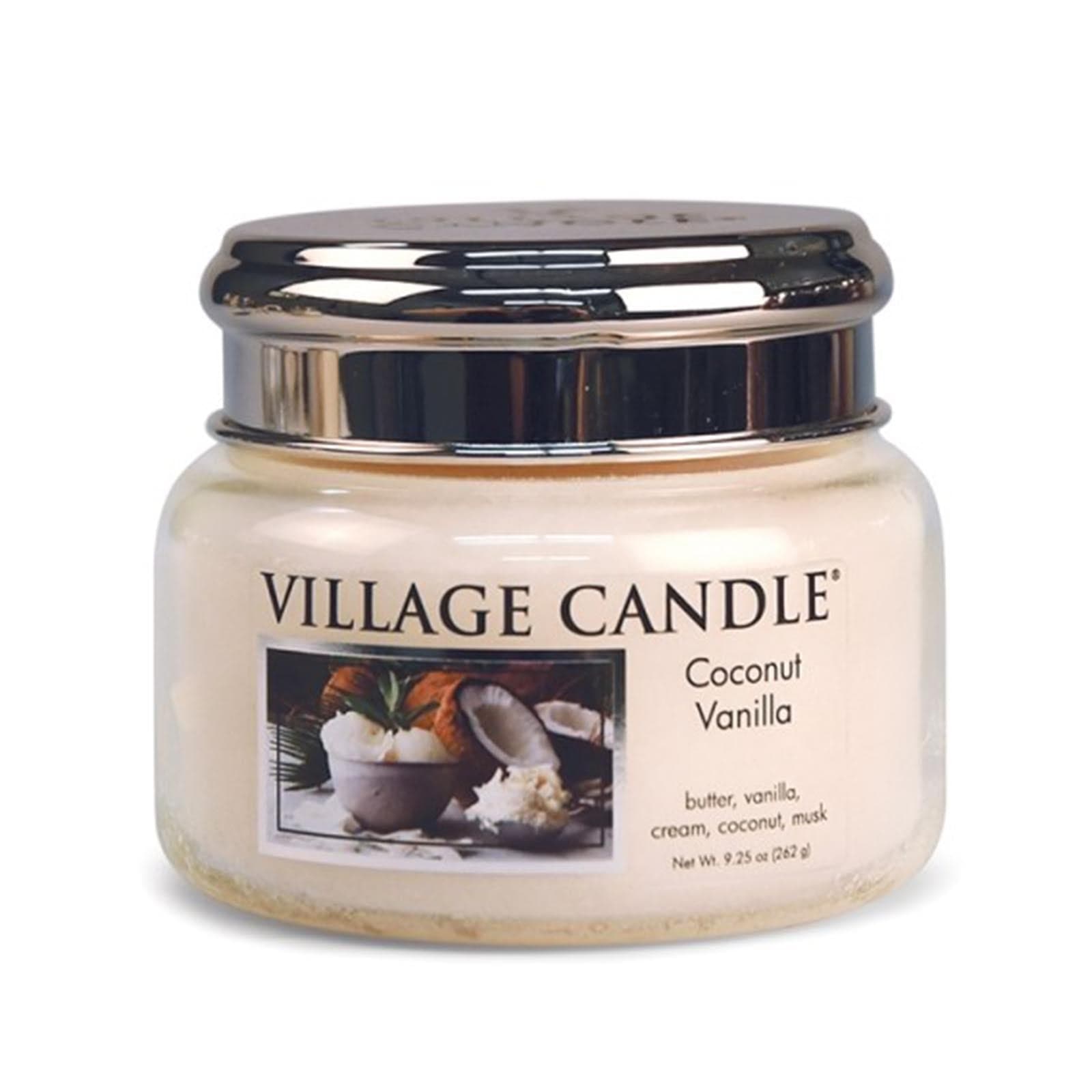 Candele profumate "Village Candle" profumatore per ambienti, Giara in vetro da 11 once - 37