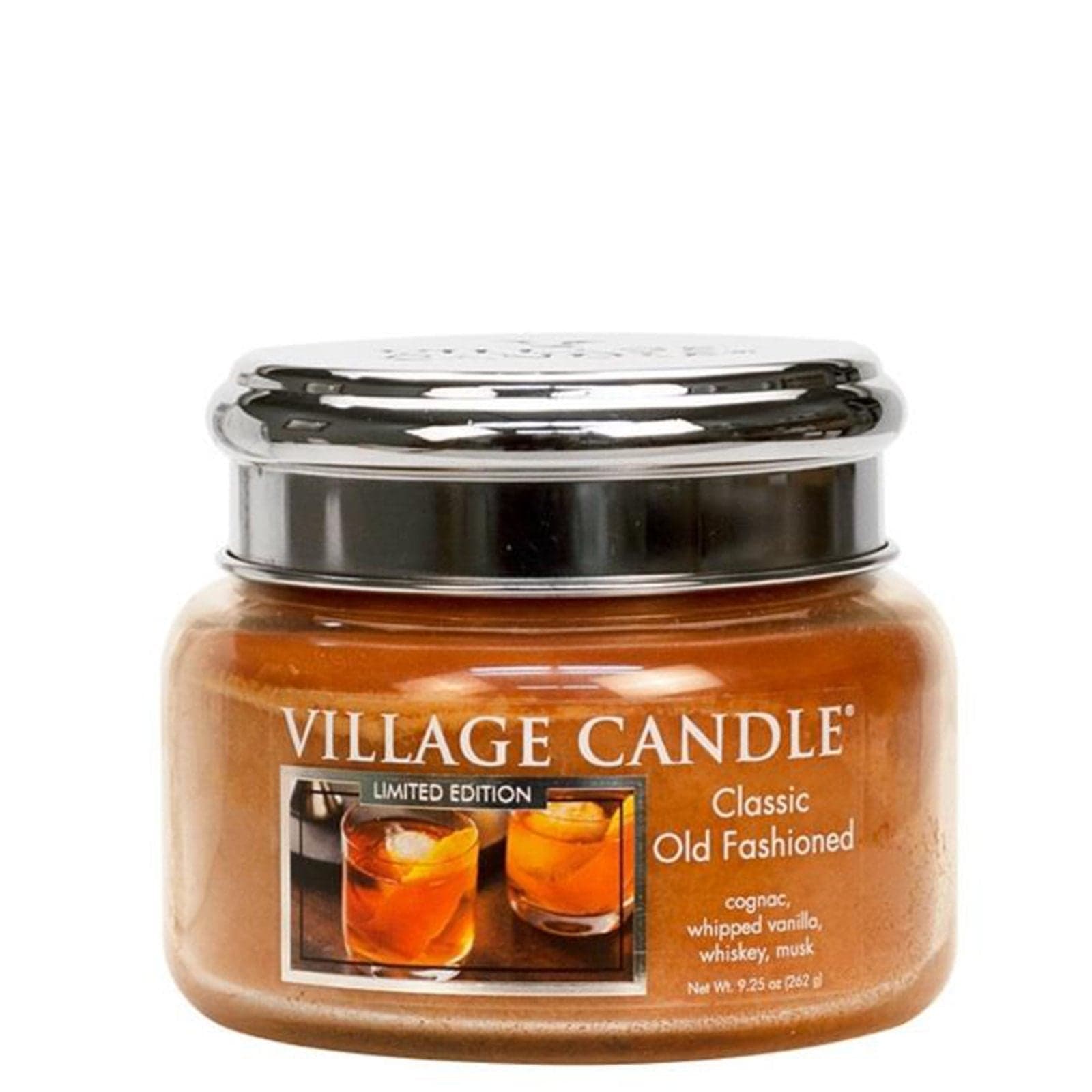 Candele profumate "Village Candle" profumatore per ambienti, Giara in vetro da 11 once - 7