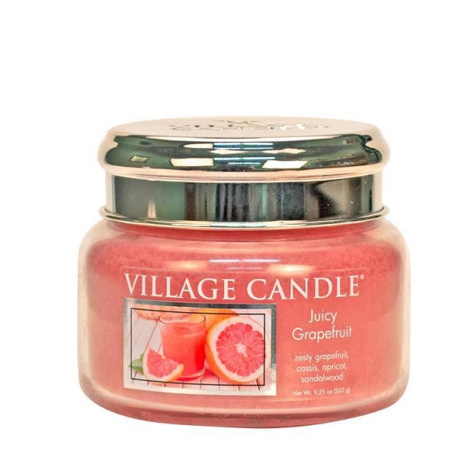 Candele profumate "Village Candle" profumatore per ambienti, Giara in vetro da 11 once - 42