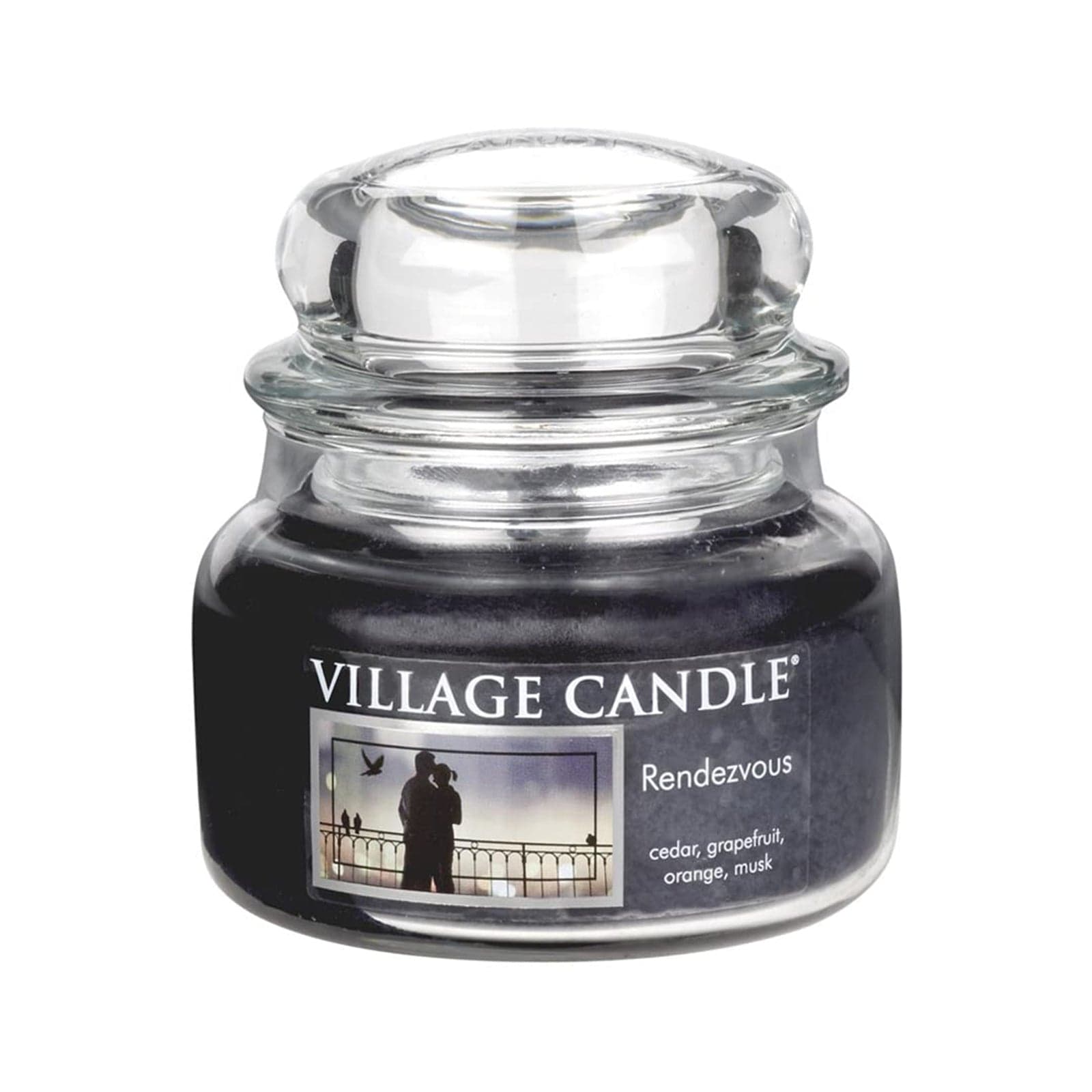 Candele profumate "Village Candle" profumatore per ambienti, Giara in vetro da 11 once - 18