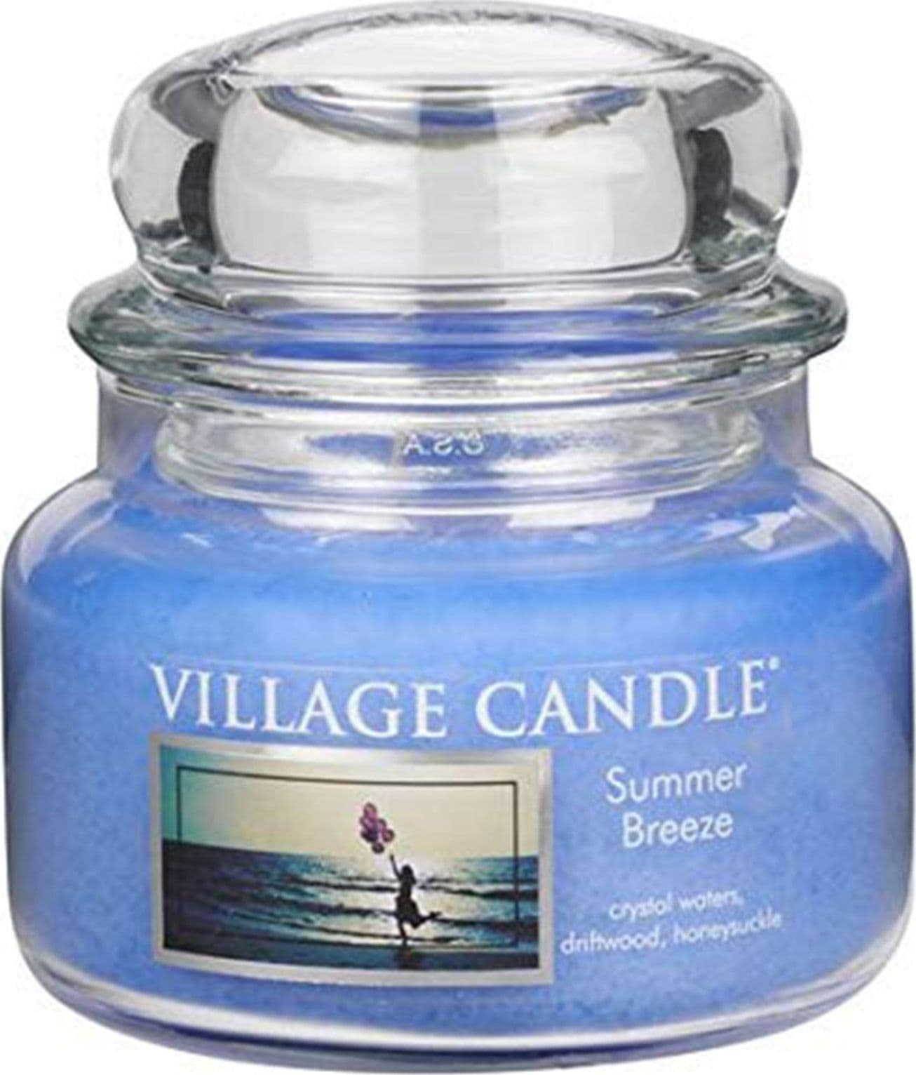 Candele profumate "Village Candle" profumatore per ambienti, Giara in vetro da 11 once – SUMMER BREEZE – classico