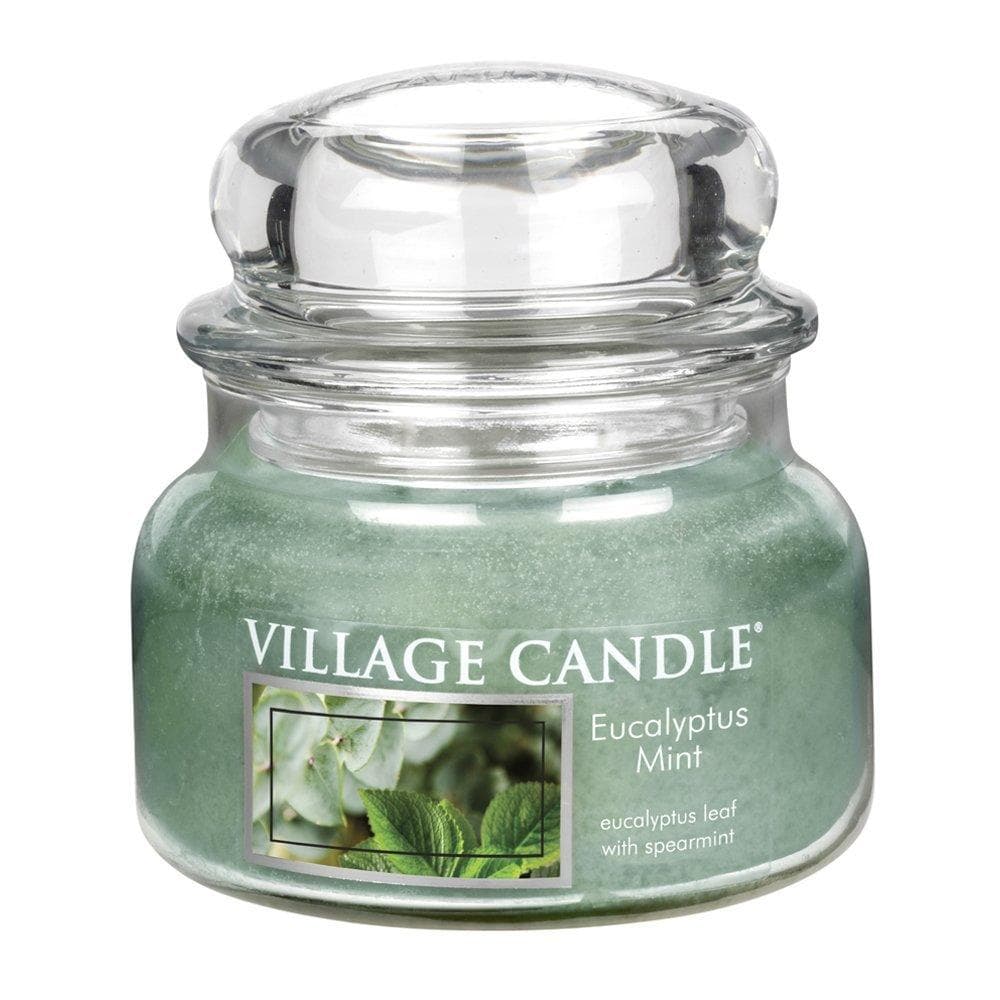 Candele profumate "Village Candle" profumatore per ambienti, Giara in vetro da 11 once - 10