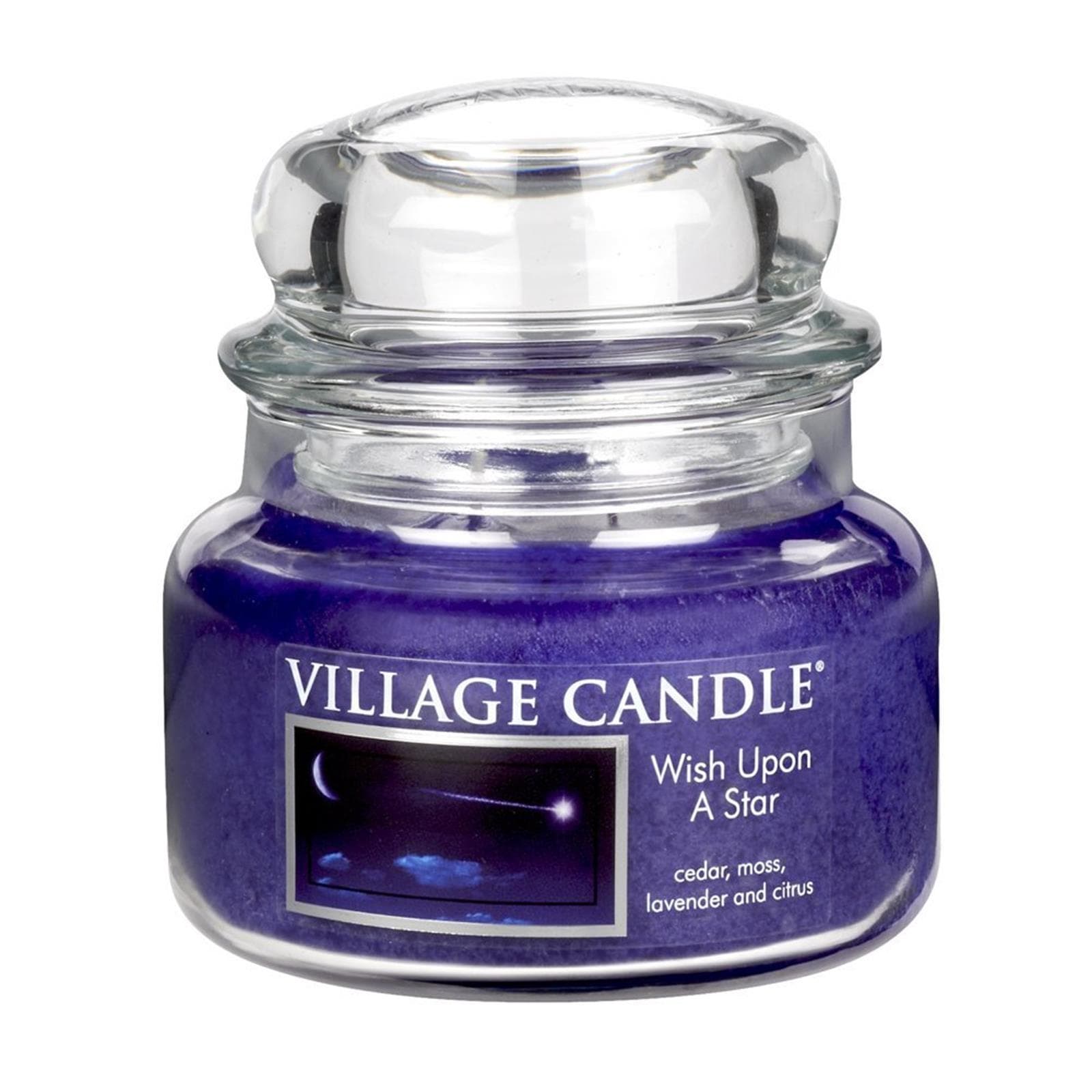 Candele profumate "Village Candle" profumatore per ambienti, Giara in vetro da 11 once - 35