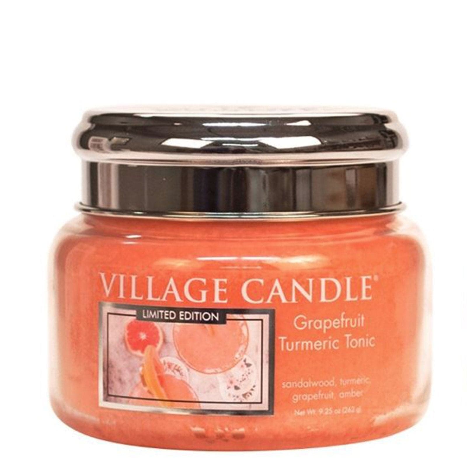 Candele profumate "Village Candle" profumatore per ambienti, Giara in vetro da 11 once - 13