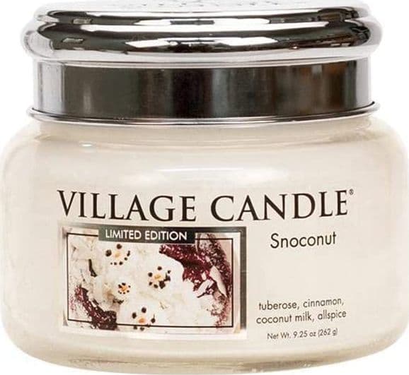 Candele profumate "Village Candle" profumatore per ambienti, Giara in vetro da 11 once - 20