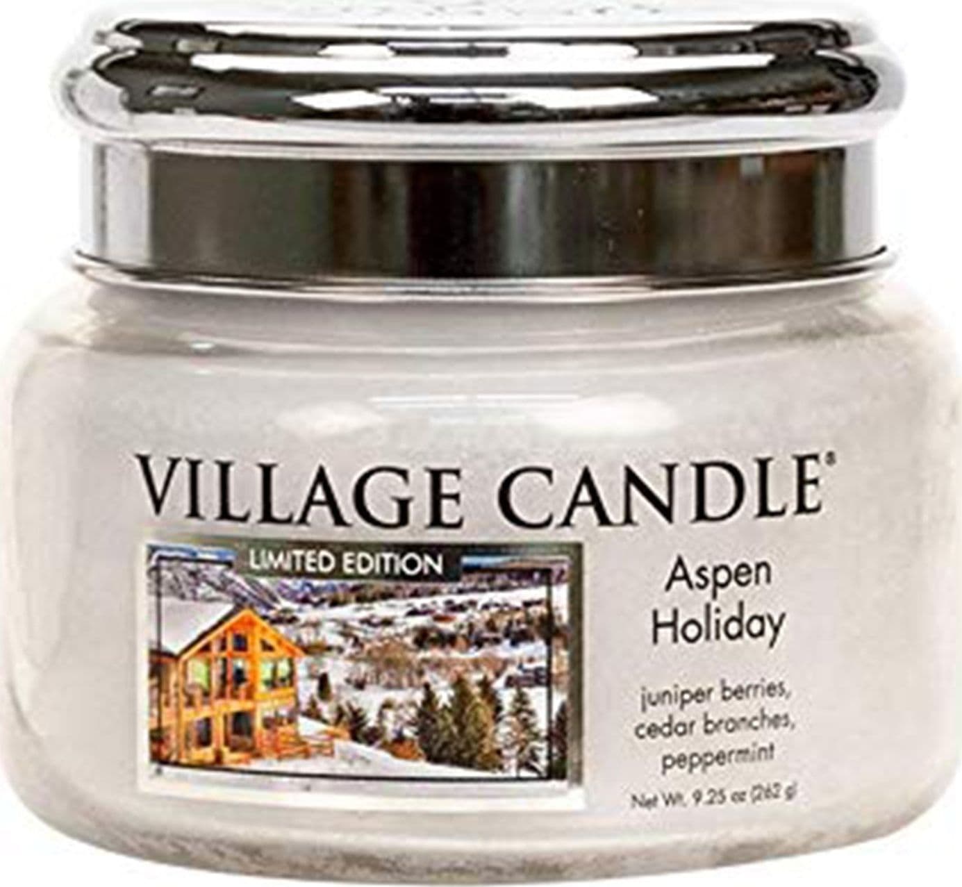 Candele profumate "Village Candle" profumatore per ambienti, Giara in vetro da 11 once - 3