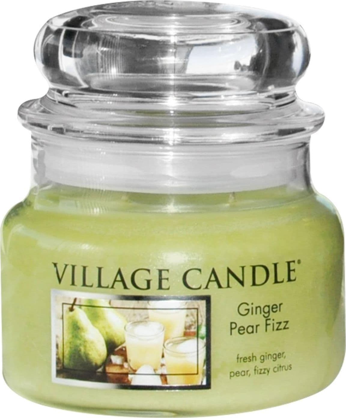 Candele profumate "Village Candle" profumatore per ambienti, Giara in vetro da 11 once - 32