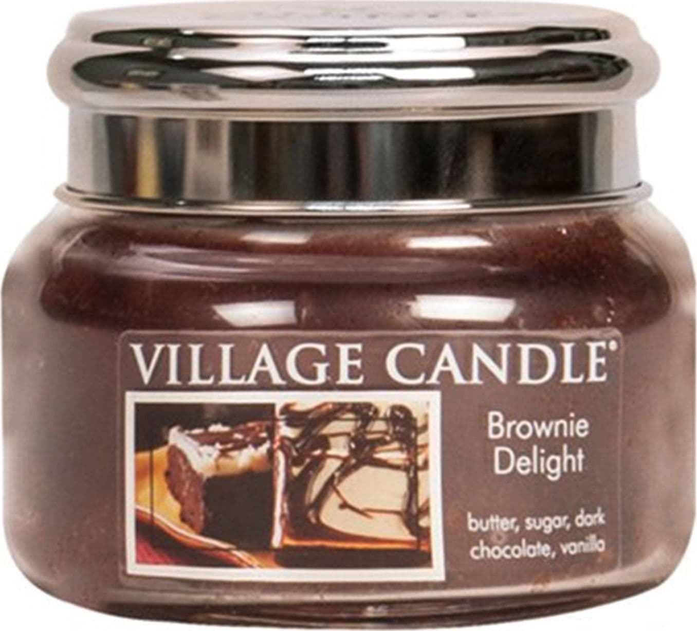 Candele profumate "Village Candle" profumatore per ambienti, Giara in vetro da 11 once - 5
