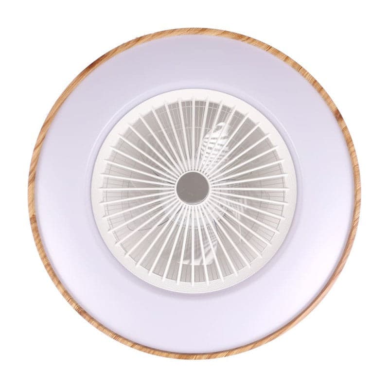 Ventilatore d'arredo a soffitto "Atollo" 6 velocità, da Ø 60 cm con luci e telecomando in Ventilatori da soffitto Decor Space - Altamura, commercioVirtuoso.it
