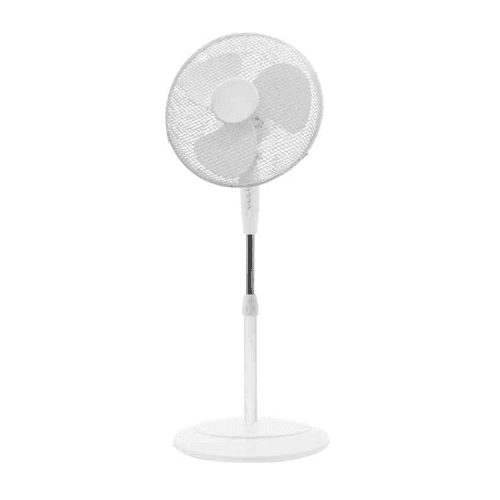 Ventilatore a piantana "Easy" 3 velocità, pala da Ø 40 cm altezza regolabile h 130 cm in Ventilatori a piantana Decor Space - Altamura, commercioVirtuoso.it