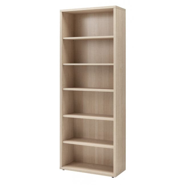 Libreria in legno Rovere Elegancia "Davinci" da ufficio arredamento per interno in Librerie Decor Space - Altamura, commercioVirtuoso.it