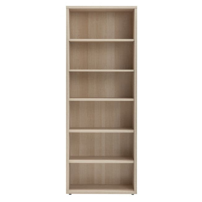 Libreria in legno Rovere Elegancia "Davinci" da ufficio arredamento per interno in Librerie Decor Space - Altamura, commercioVirtuoso.it