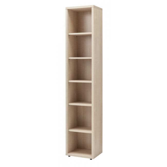 Libreria in legno Rovere Elegancia "Davinci" da ufficio arredamento per interno in Librerie Decor Space - Altamura, commercioVirtuoso.it