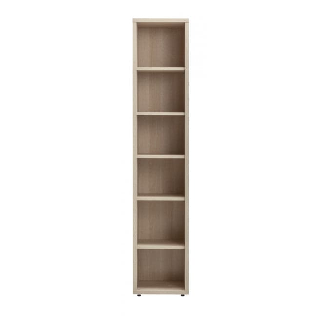 Libreria in legno Rovere Elegancia "Davinci" da ufficio arredamento per interno in Librerie Decor Space - Altamura, commercioVirtuoso.it