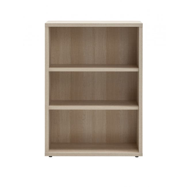 Libreria in legno Rovere Elegancia "Davinci" da ufficio arredamento per interno in Librerie Decor Space - Altamura, commercioVirtuoso.it