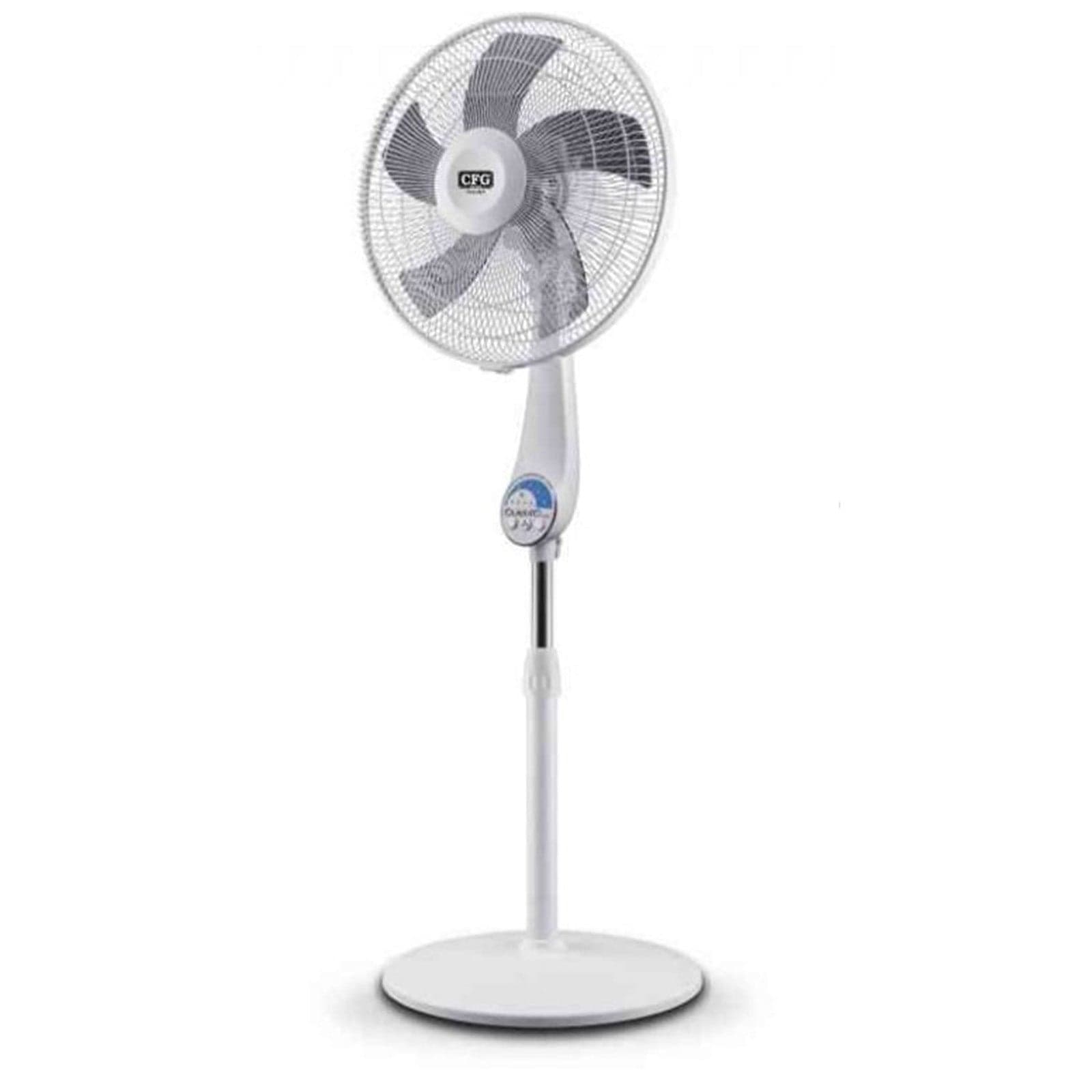 Ventilatore a piantana "Quiet" 5 velocità, pala da Ø 40 cm altezza regolabile h 140 cm in Ventilatori a piantana Decor Space - Altamura, commercioVirtuoso.it