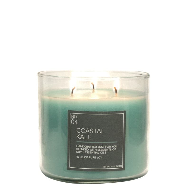 Candele profumare ''VIillage Candle'' forfumatore per ambienti, candela in soia 17 once - 5