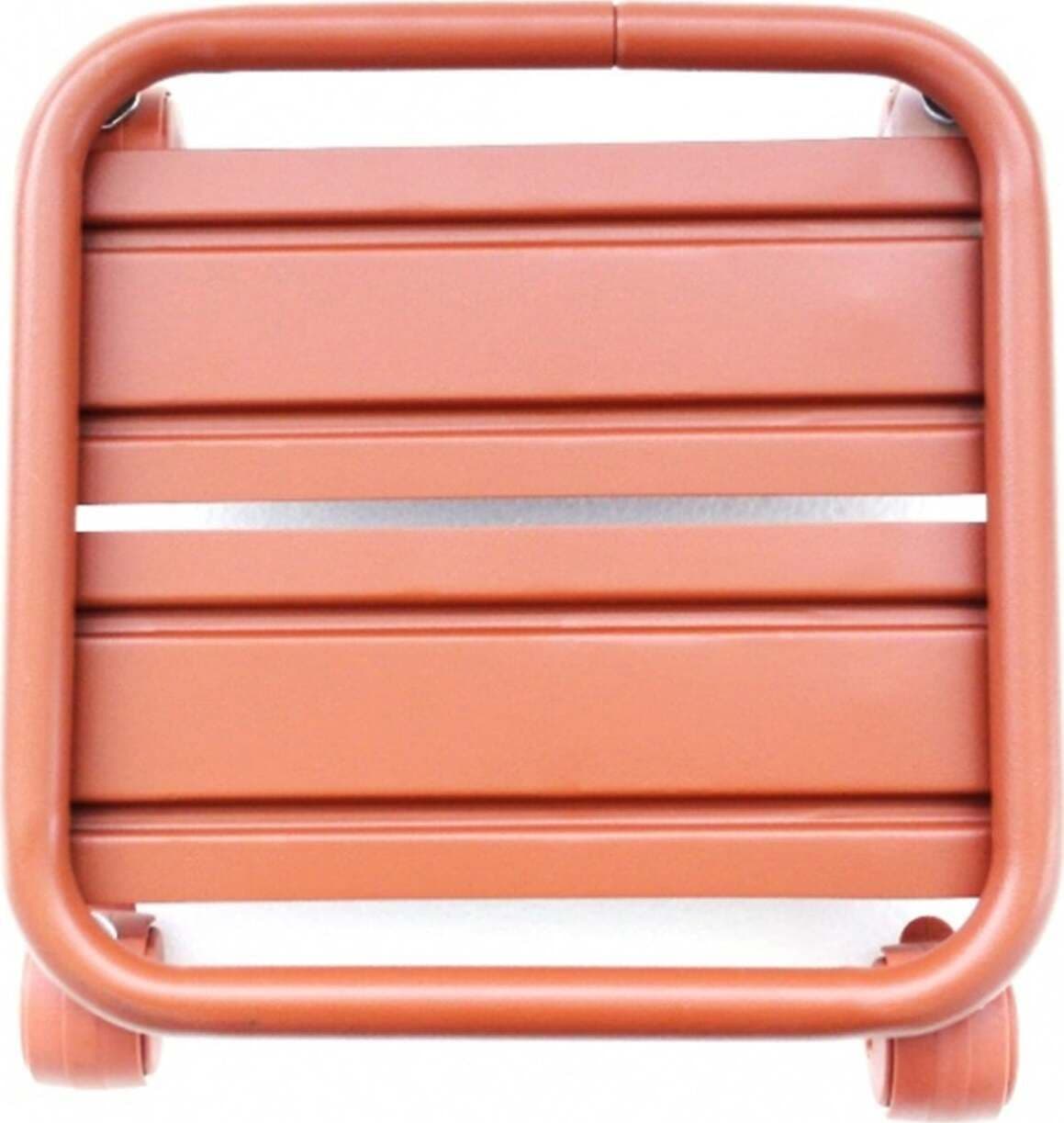 Sottovaso a carrello quadrato con ruote bidirezionali e freni in acciaio 38 cm Giardino e giardinaggio/Attrezzi da giardino e attrezzature per l'irrigazione/Vasi e accessori per piante/Accessori/Sottovasi Decor Space - Altamura, Commerciovirtuoso.it